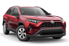 Car Hire Musselburgh - RAV4 Auto - car hire Musselburgh